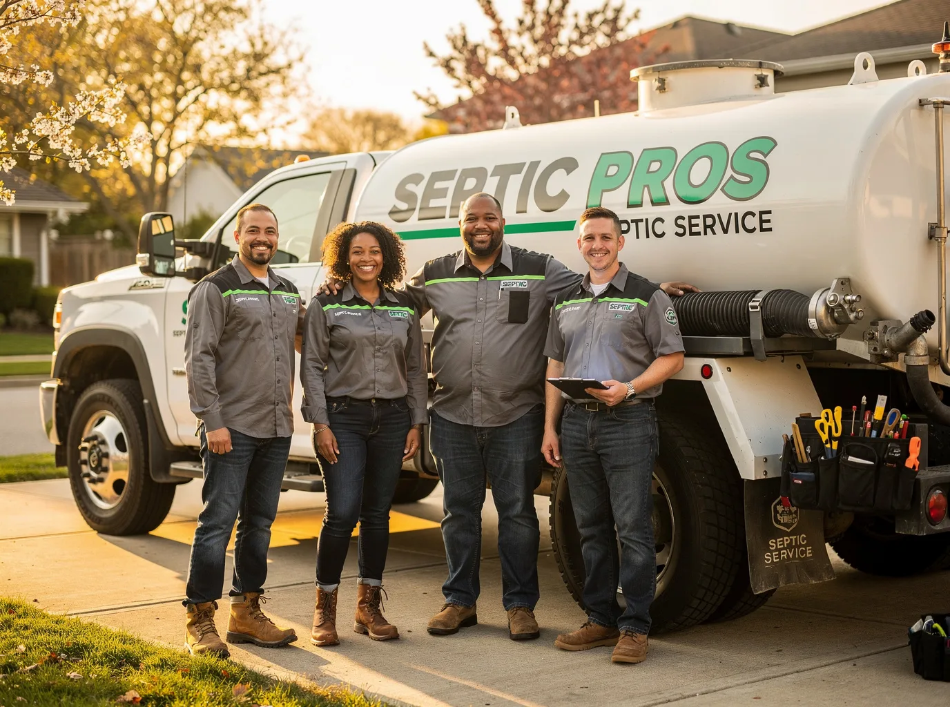 Septic Tank Pumping company in Frakes, KY