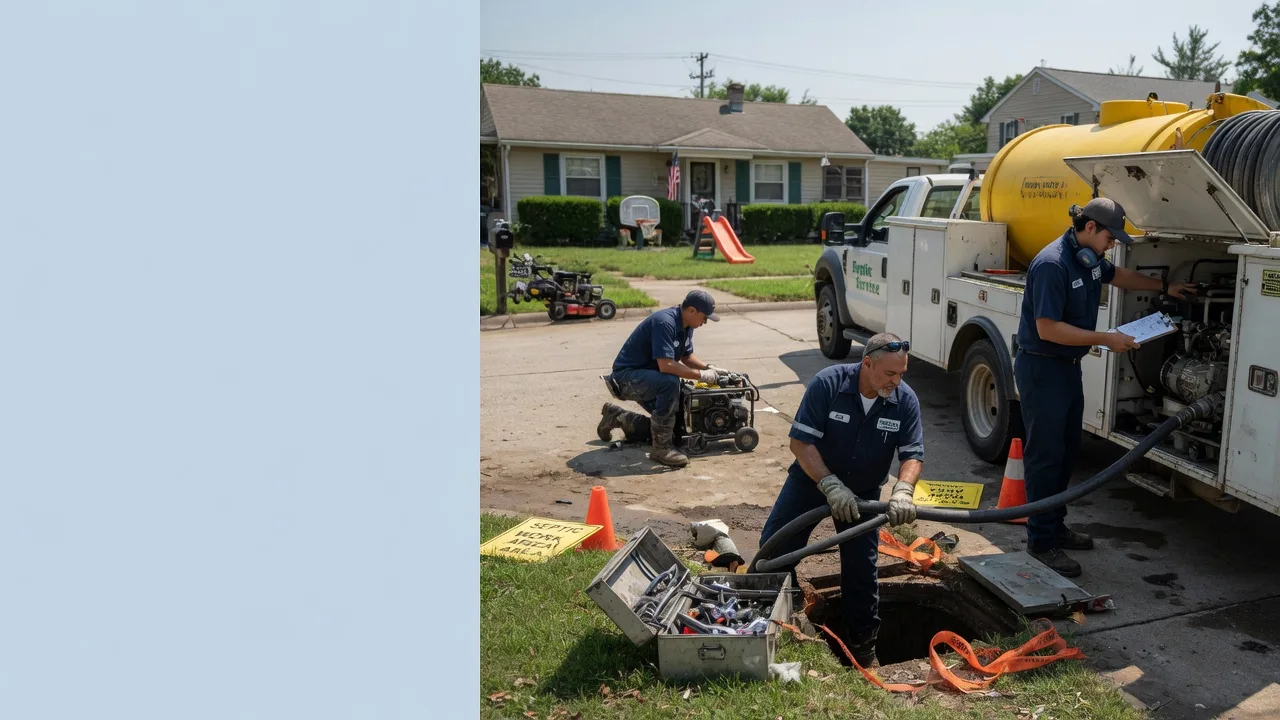 Septic Tank Pumping in Frakes, KY near me